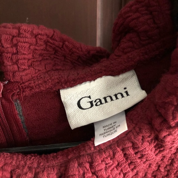 Anthropology Ganni Dress. - Picture 3 of 3